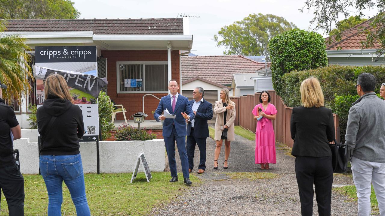 People shouldn’t give up their dream of buying a property. Picture: Simon Bullard.