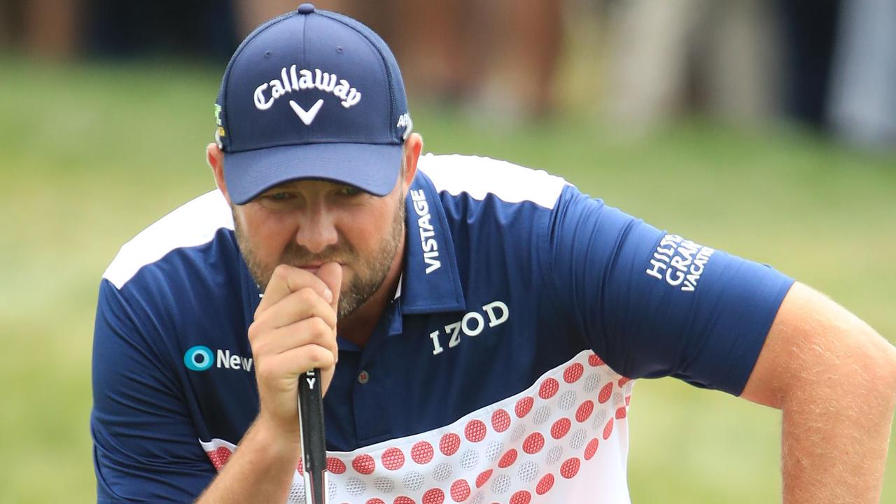 2019 US Open First Round; Justin Rose Leader, Marc Leishman, Jason Day ...