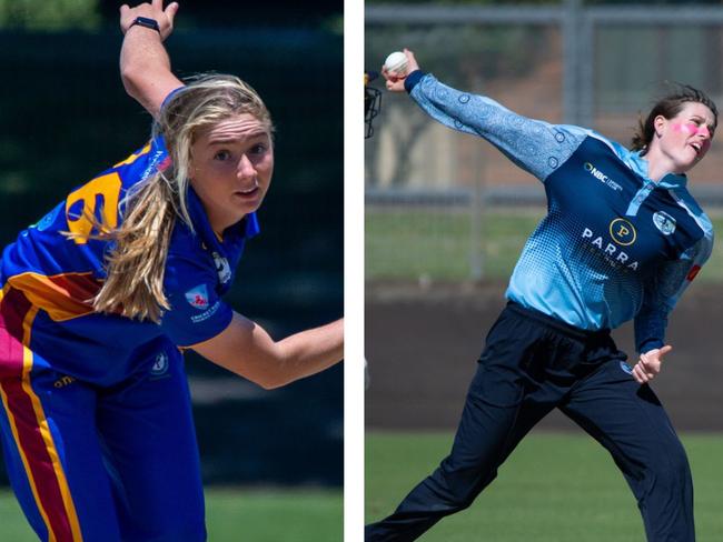 Northern District v Parramatta NSW Women's Premier Cricket, 20 November 2022 canva 4.3