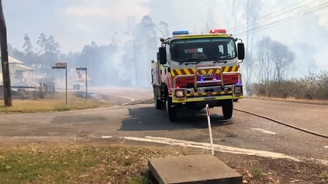 Fires come close to residence of North Rothbury