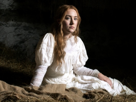 Saoirse Ronan in a scene from film The Seagull