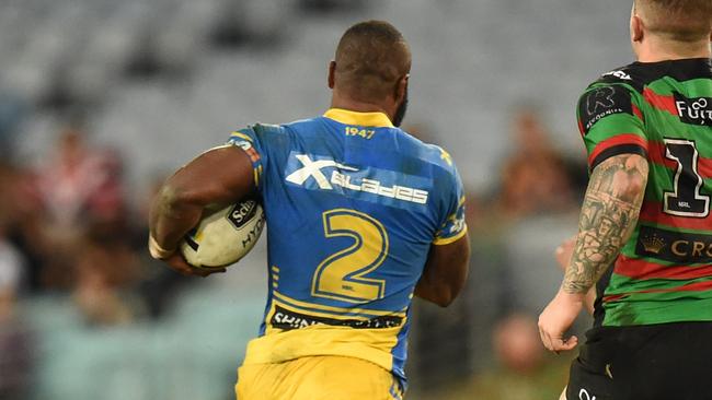 Could Radradra be running away from the NRL?