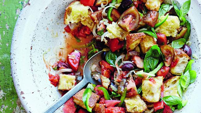 Panzanella. Picture: Laura Edwards