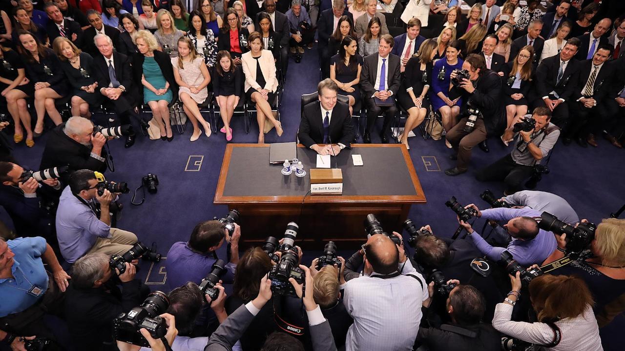 Which Senators to Watch at Brett Kavanaugh Hearings