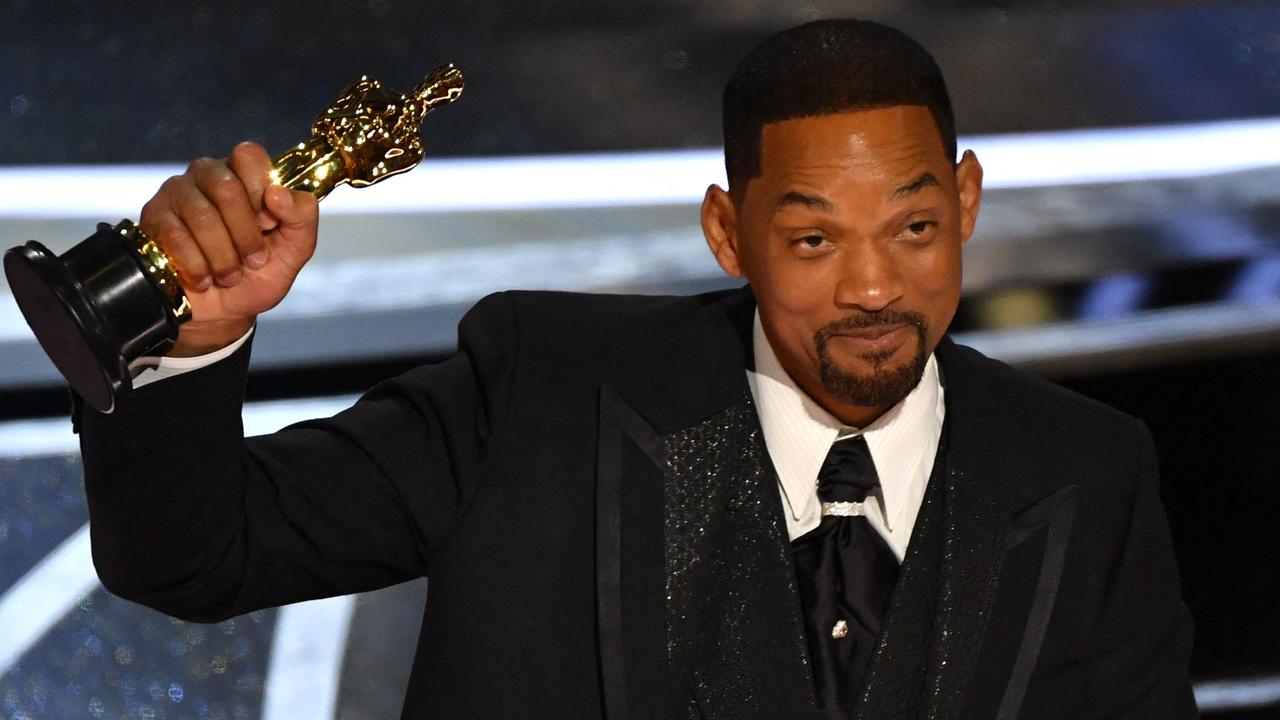 Will Smith will be allowed to keep his Oscar – but won’t be allowed to attend the ceremony for a decade. Picture: Robyn Beck/AFP