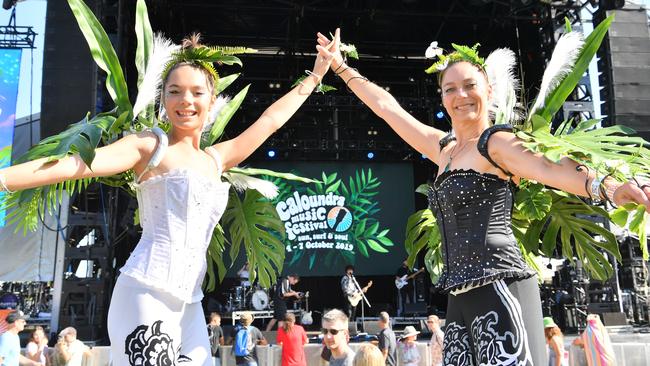 Performers enjoy the Caloundra Music Festival in 2019. Picture: John McCutcheon