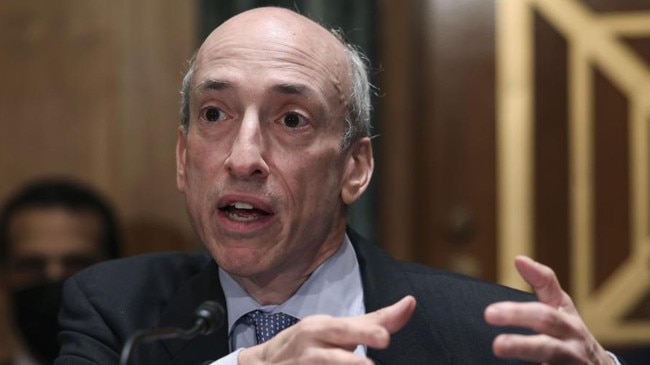 SEC chairman Gary Gensler said the proposal reflects the growing importance of private funds. Picture: Bloomberg