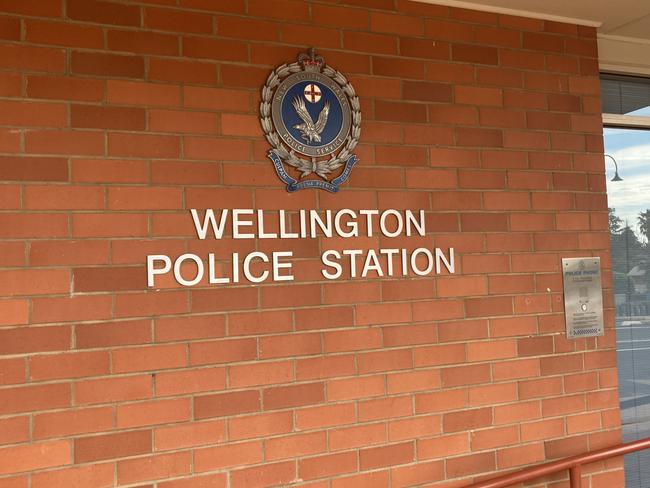 Wellington Police Station is not open 24 hours a day. Picture: Ryan Young