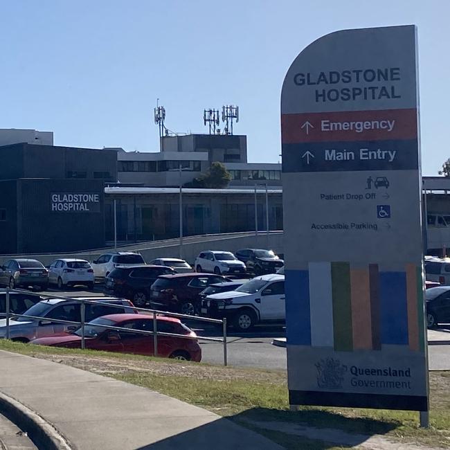 The Queensland state opposition are expected to visit Gladstone Hospital to mark 200 days since the maternity unit was placed on bypass. Picture: Nilsson Jones