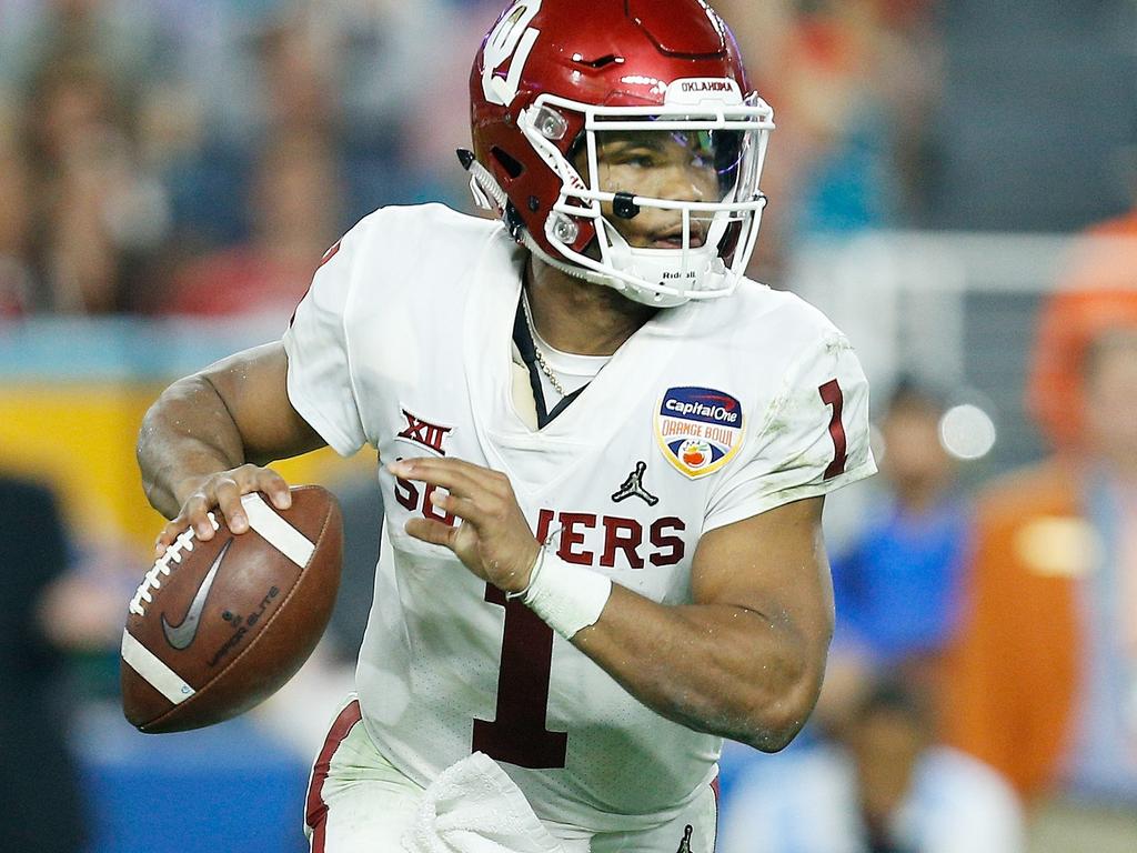 Kyler Murray still has a shot at the No. 1 NFL Draft pick. 