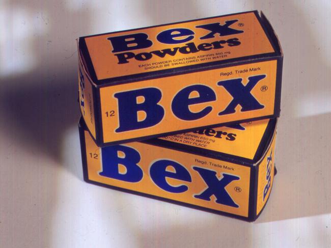 ‘A cup of tea, a Bex and a good lie down’ was recommended for women, until the side effects became apparent.