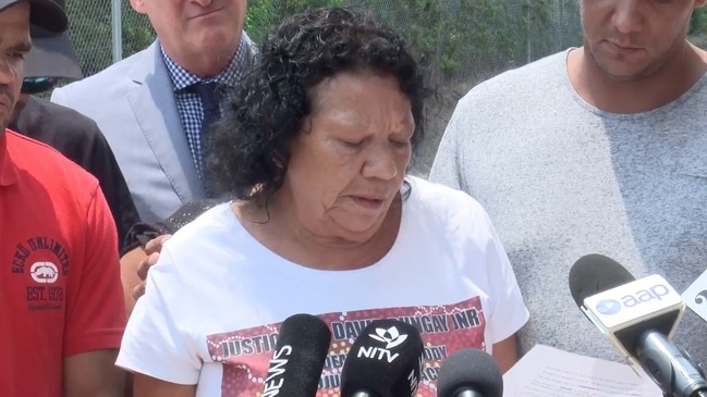 Family of David Dungay speaks after coroner clears prison officers over death