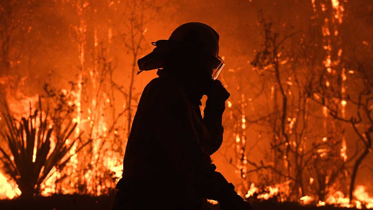 Climate change. Picture: DAN HIMBRECHTS