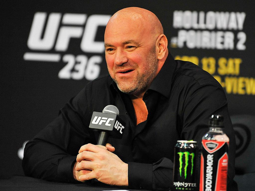 UFC President Dana White.