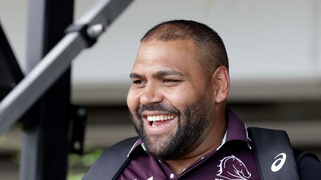 Sam Thaiday. Photo: Steve Pohlner