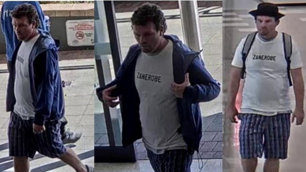 Police believe the persons pictured in this image may be able to assist officers with the investigation into a recent shop steal – unlawfully take away goods which occurred near Margaret Street, Toowoomba City on Sunday September 13 2020 at approximately 9:38AM. Ref: QP2001925101