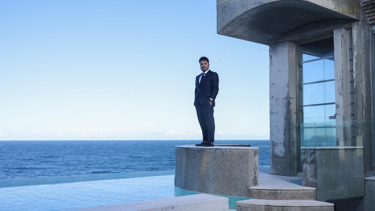 Virtual Gaming Worlds billionaire Laurence Escalante wants to buy out his minority shareholders. Picture: Nic Walker