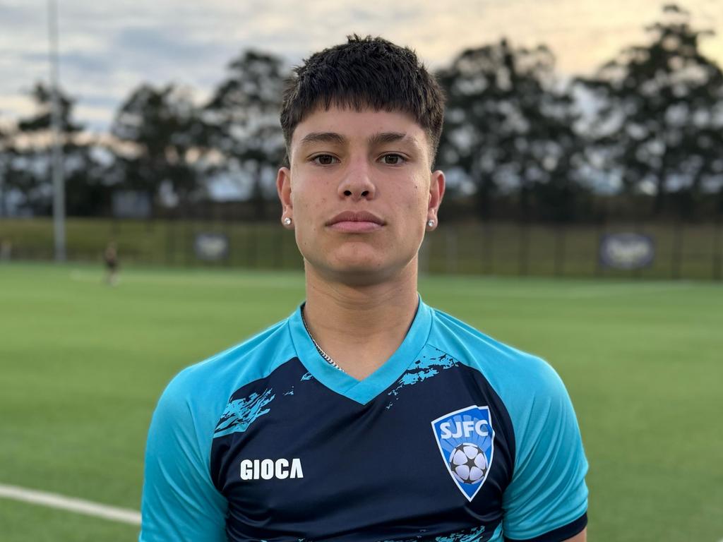 Mattias Banovic plays for Shellharbour JFC U16 boys. Picture: supplied