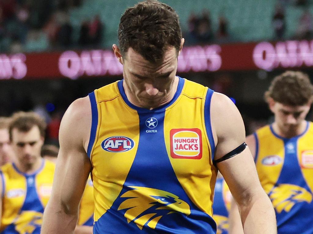 Misery mounts for West Coast after horror 171-point defeat by Sydney, AFL