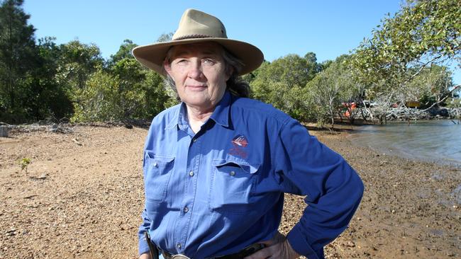 Macleay Island resident Gayle Nemeth.