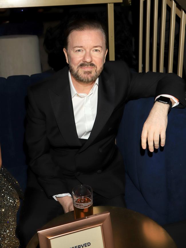 Gervais is an equal opportunity comedian. He talks about AIDS, death, cancer, the Holocaust, rape, pedophile teachers – and trans issues.