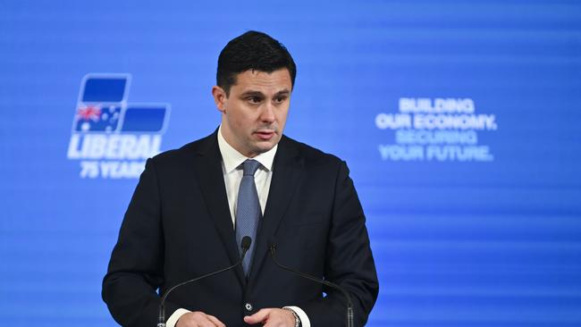Liberal Party director Andrew Hirst expected a higher seat count. Picture:AAP Image/Lukas Coch