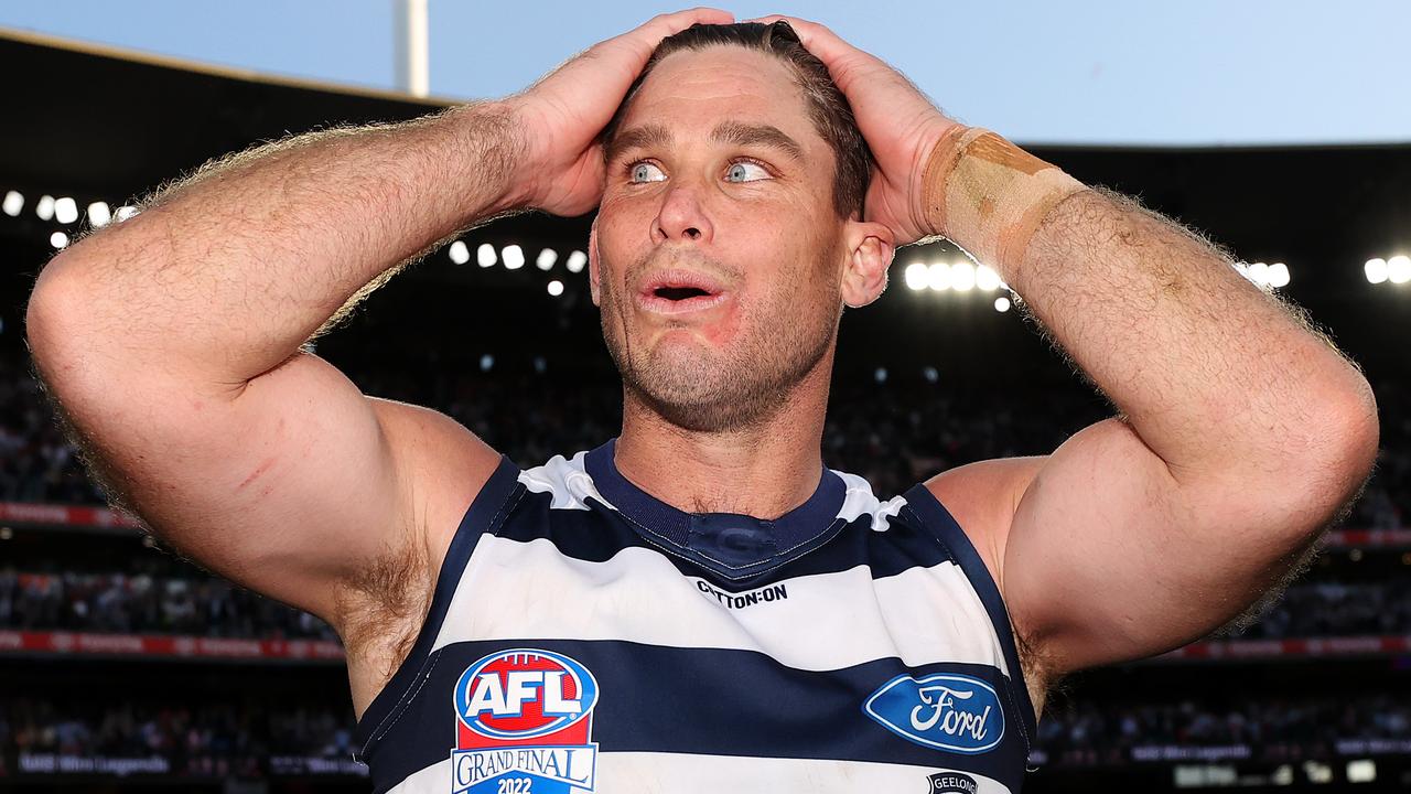 AFL Grand Final 2022: Geelong Cats Win 10th Premiership Cup, Scores ...