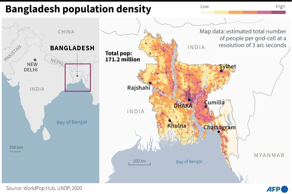 Bangladesh’s Hasina celebrates ‘absolute victory’ after polls without