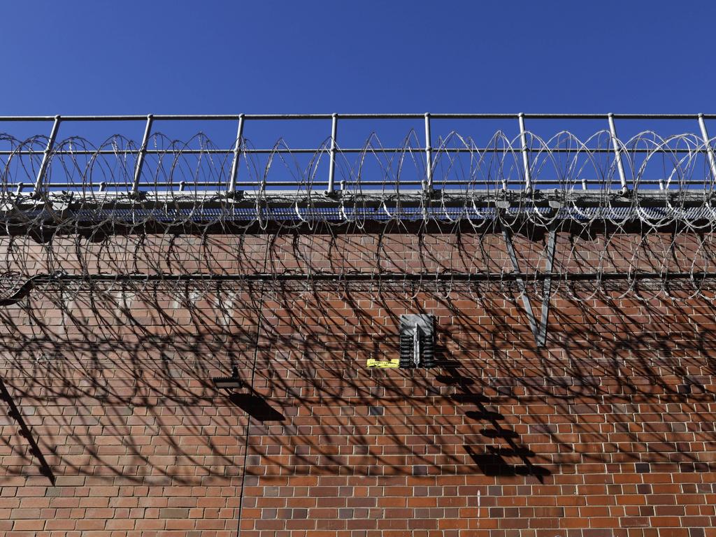 The newly refurbished High Risk Management Correctional Centre Area 2 is opened at Goulburn Jail, Goulburn, NSW. Picture: Sean Davey