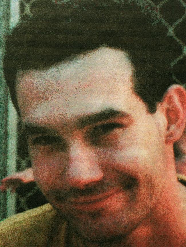 Drug dealer Robert Stanley Pendergast, who was murdered in 1999