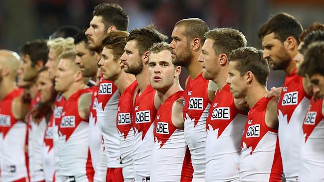 Sydney’s Tom Mitchell has requested a trade.
