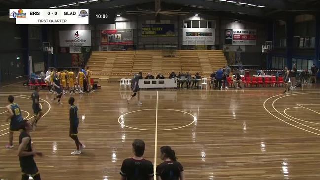 REPLAY: QSL Basketball - Brisbane vs Gladstone (Men's)