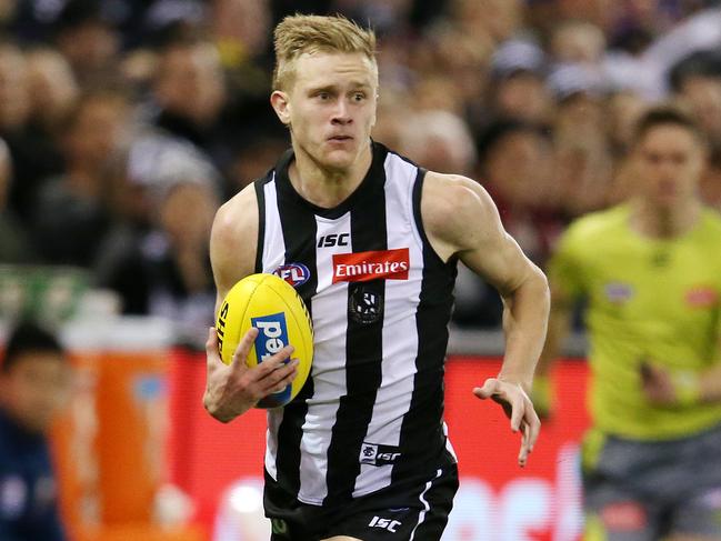 Jaidyn Stephenson has a massive appetite for Weet-Bix. Picture: Michael Klein