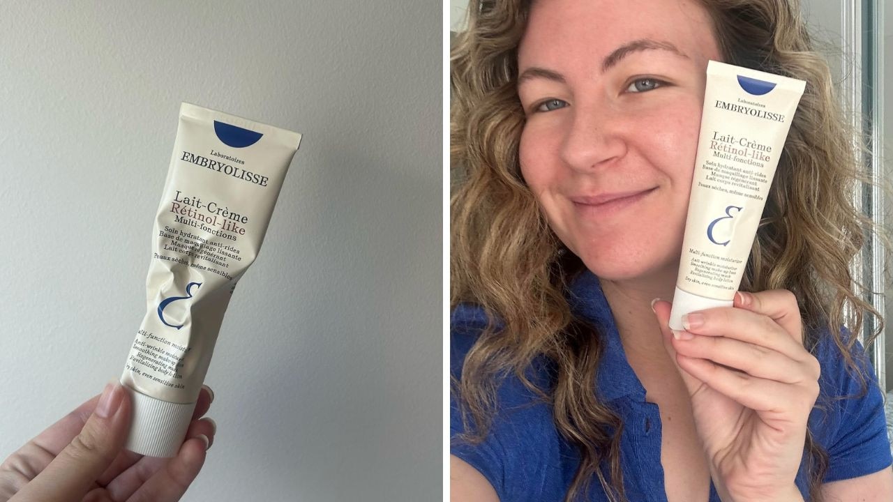 The popular Embryolisse Lait-Creme Retinol-Like offers five products in one tube. Picture: Brittany Stewart