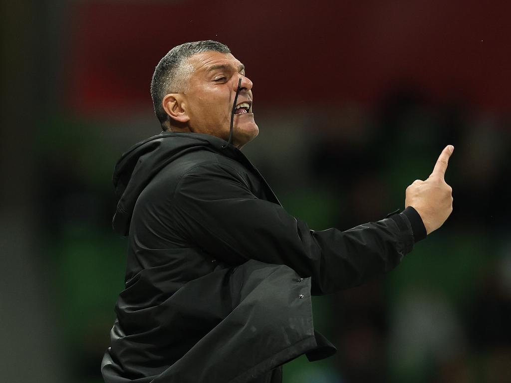 Western United coach John Aloisi. Picture: Robert Cianflone/Getty Images