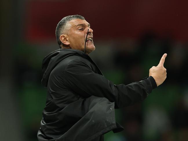 Western United coach John Aloisi. Picture: Robert Cianflone/Getty Images