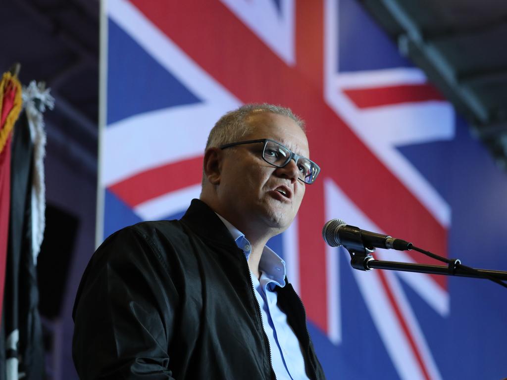 Australian Prime Minister Scott Morrison. Picture: AAP Image/Darren England