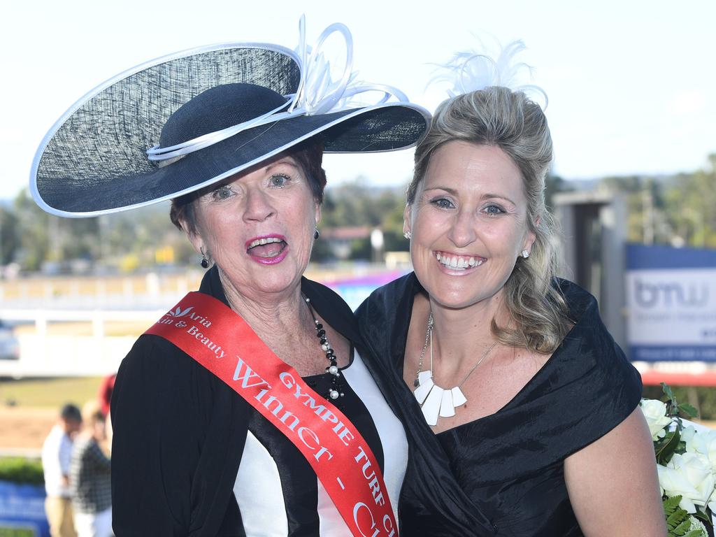 Gympie Times Ladies Day race day - Anna Hobbs-Pukallus and Corey Bradley