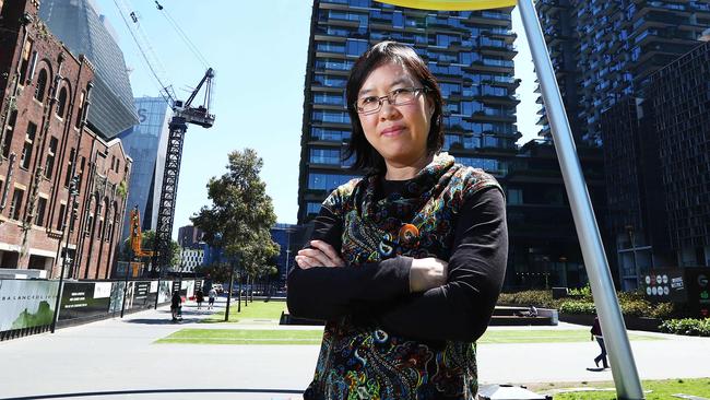 UTS academic Christina Ho. John Feder/The Australian.