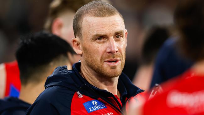 Melbourne coach Simon Goodwin has labelled claims against his as “absolute rubbish”. Picture: Getty Images