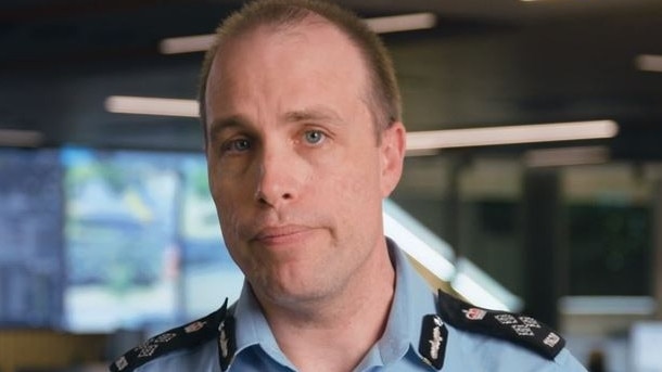 AFP Commander Cybercrime Operations Chris Goldsmid. Supplied