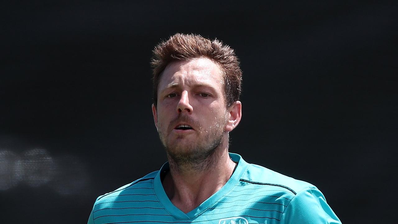 James Pattinson is in doubt for the remainder of the BBL season.