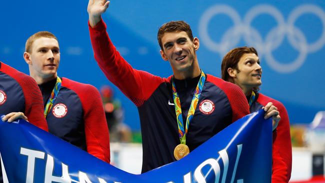 Michael Phelps is a product of the USA’s wildly successful athletic system.