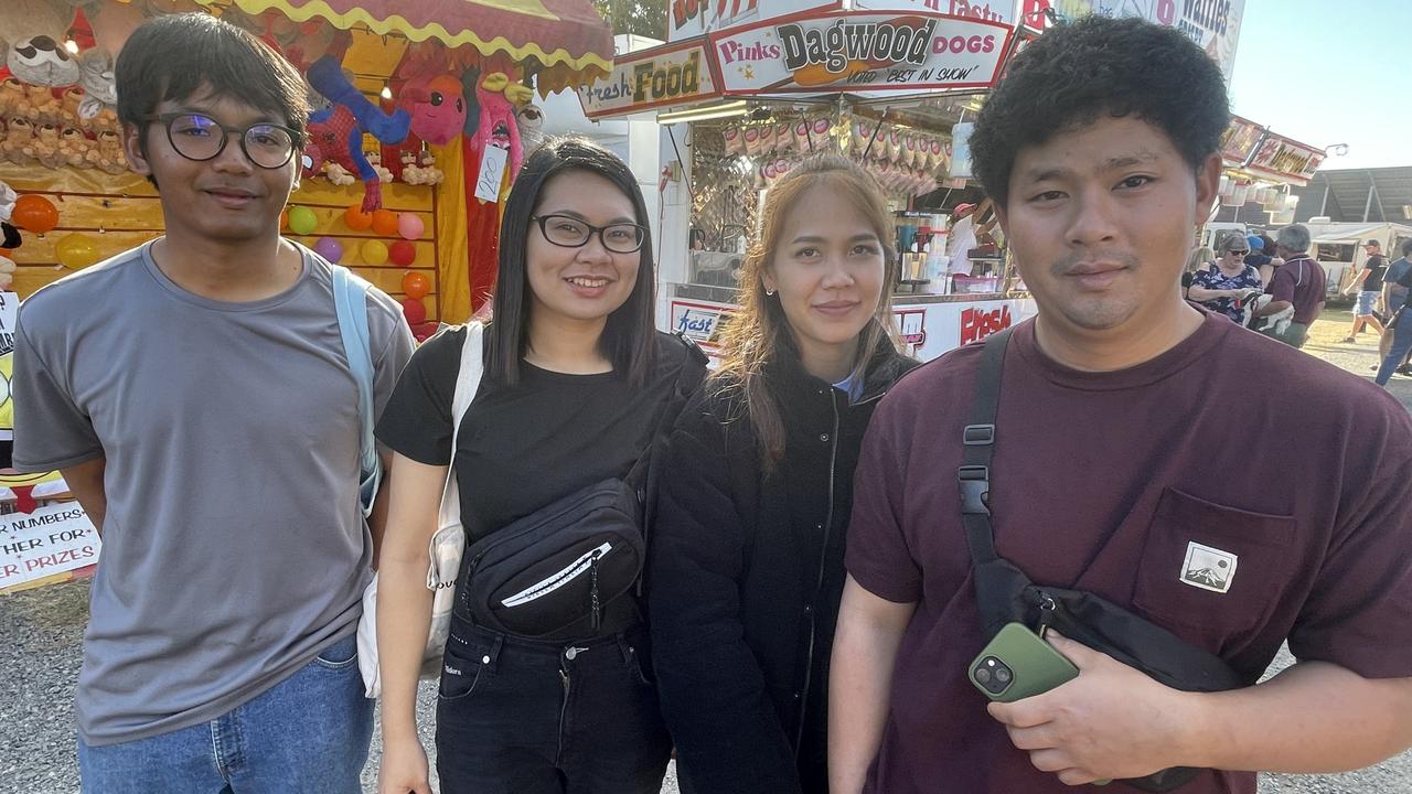 Tarn, Palm, Yui and Jack enjoyed the 2023 Bundaberg Show.