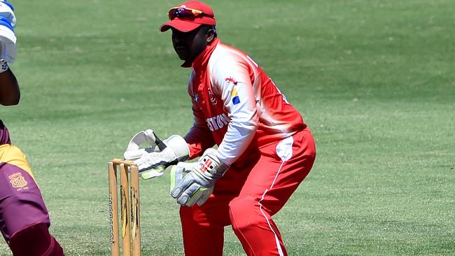 Preston wicketkeeper-batsman Sajith Kalumpriya. Picture: Steve Tanner