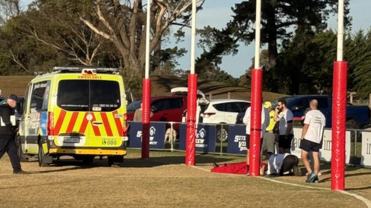 Injured goal umpire speaks on incident, makes call on his future