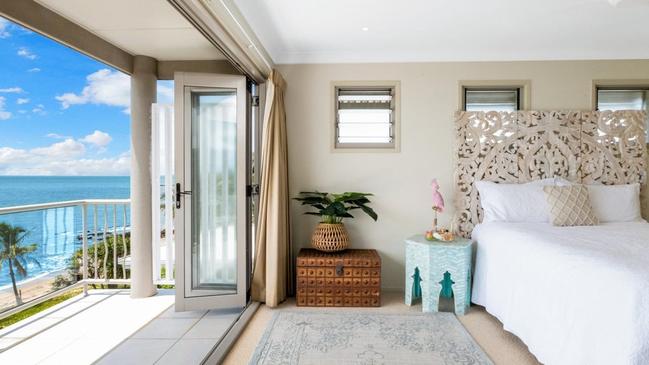 The property boasts three bedrooms and three bathrooms. Picture: realestate.com.au