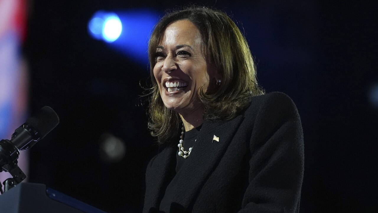 Kamala Harris Makes Last Pitch To Voters 