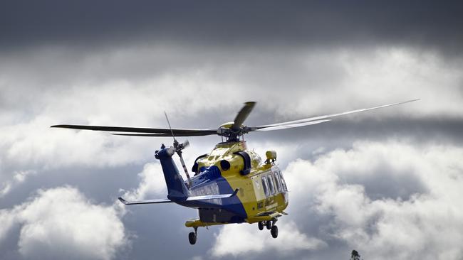 Two people were flown to hospitals on the Sunshine Coast and at Brisbane following a serious crash at Glenwood.