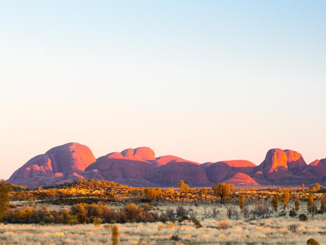 Kata Tjuta (The Olgas) at sunrise. Picture: Istock